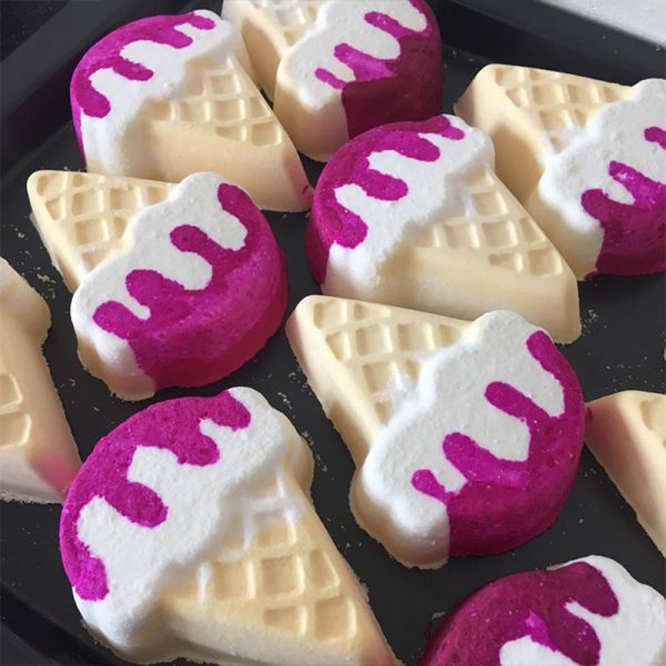 Shark Bath Bomb Cloud Bomb Bath