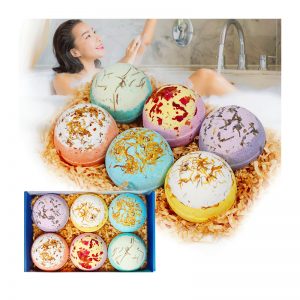 Cbd Bath Bomb Packaging Shower Gel