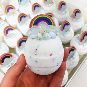 Bath Ball Donut Bath Bomb