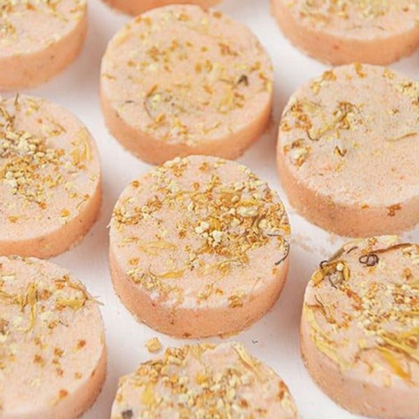 Forever Red Perfume Bath Bomb Wrapped