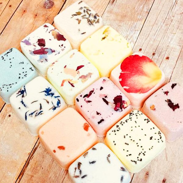 Lush Shower Gel Crystal Bath Bomb