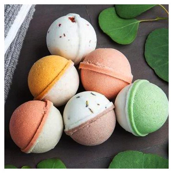 Skin So Soft Oil Bath Bombs Paper Box