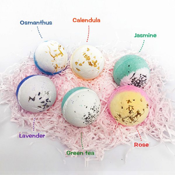 Bath Bombs Set Shower Steamers