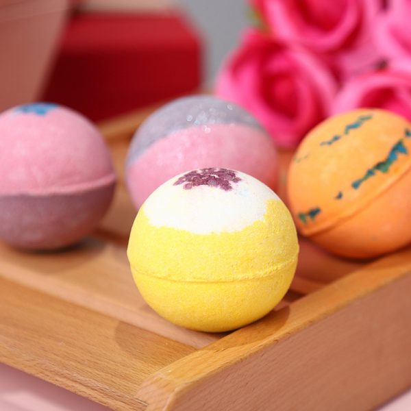 Milk Bath Geode Bath Bomb Custom Bath Bombs