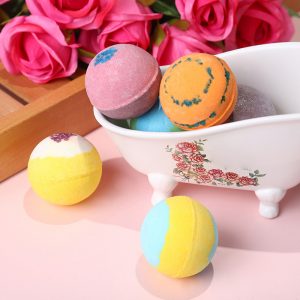 Rainbow Bath Bomb Bath Bomb Dye