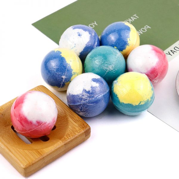 Rainbow Bath Bomb Bath Bomb Dye
