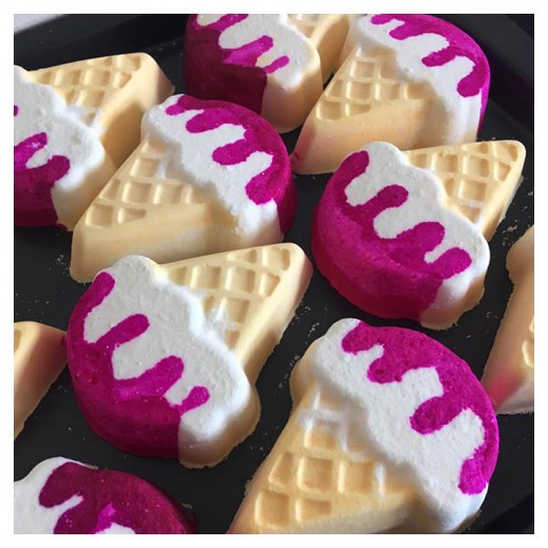 Chanel Shower Gel Baby Bath Bombs