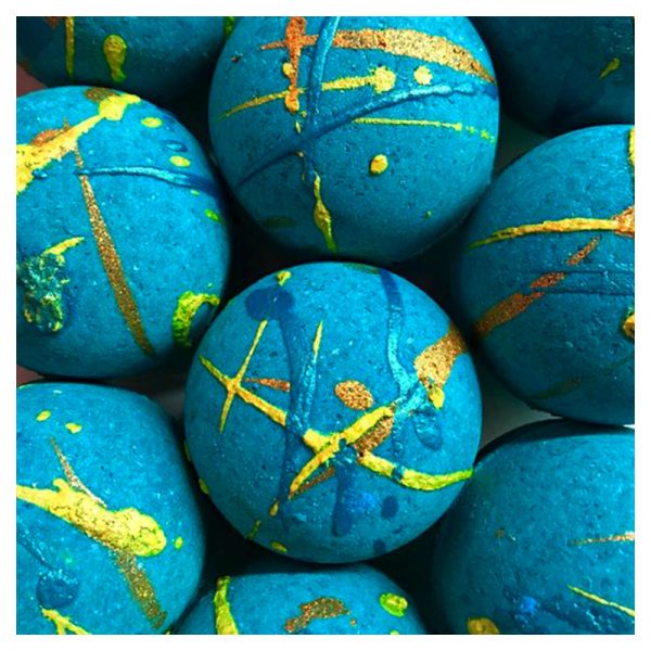 True Blue Spa Bath Bomb Packaging Boxes