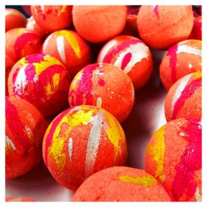 Oat Bath Vegsn Organic Bath Bomb