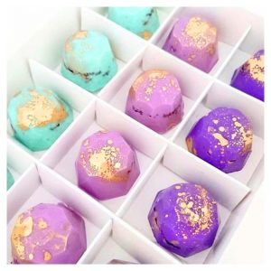 Bath Tea Custom Bath Bomb Boxes
