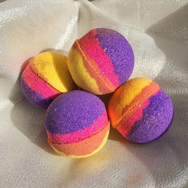 Bath Bar Rose Bath Bomb Fizzy