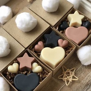 Bath Bomb Clamshell Aromatherapy Lotion