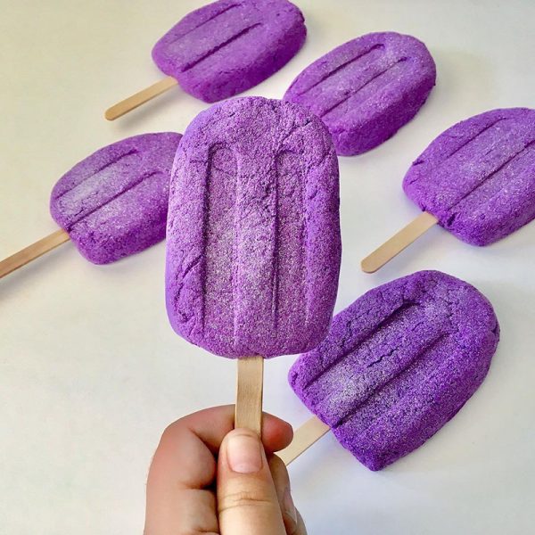 Antibacterial Bar Soap Pie Bath Bomb