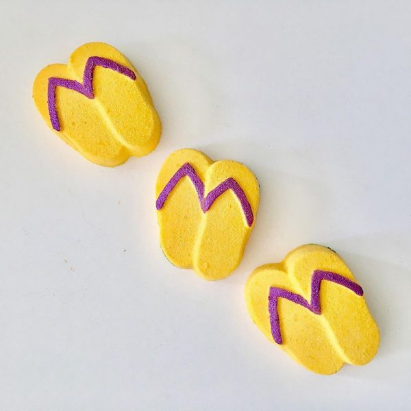 Antibacterial Bar Soap Pie Bath Bomb