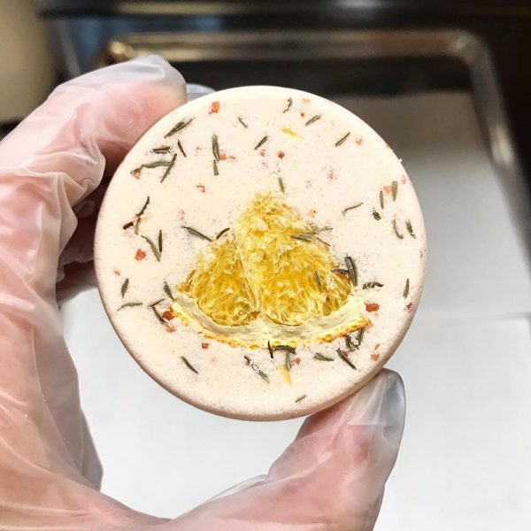 Bath Bomb World Clear Bath Bomb Clamshell Packaging