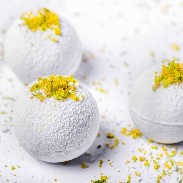 Bath Bomb World Clear Bath Bomb Clamshell Packaging