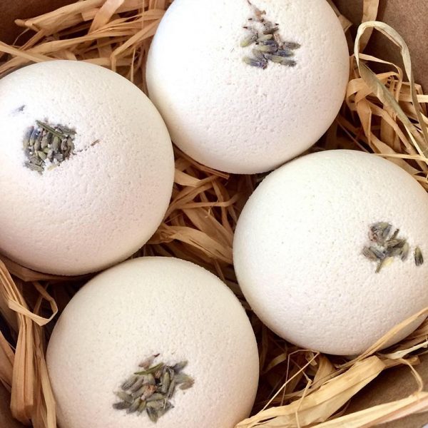 Bath Bomb World Clear Bath Bomb Clamshell Packaging