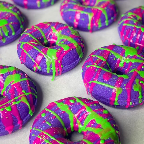 Aromatherapy Lotion Bath Bomb Clamshell Bath Bombs Large
