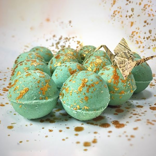 Bath Crystals Cat Bath Bombs