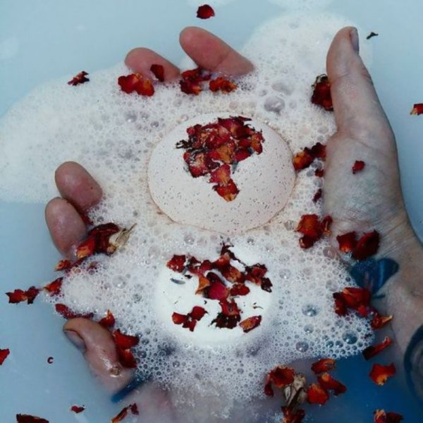 Natural Bar Soap Rocket Bath Bomb