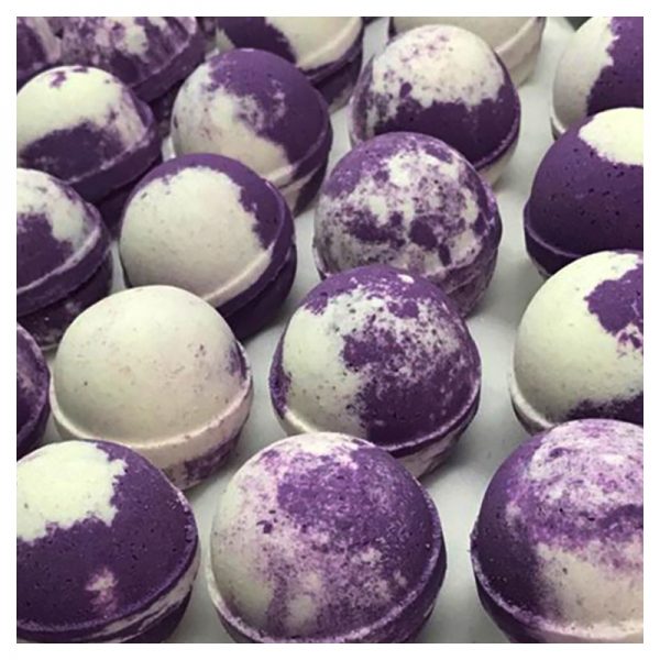 Black Cherry Merlot Bath And Body Works Peach Shaped Bath Bomb