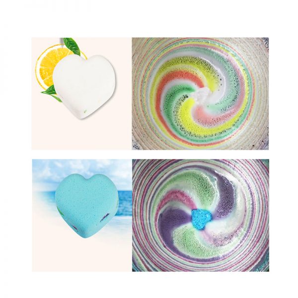 Nivea Shower Oil Customized Bath Bomb Packaging With Logo