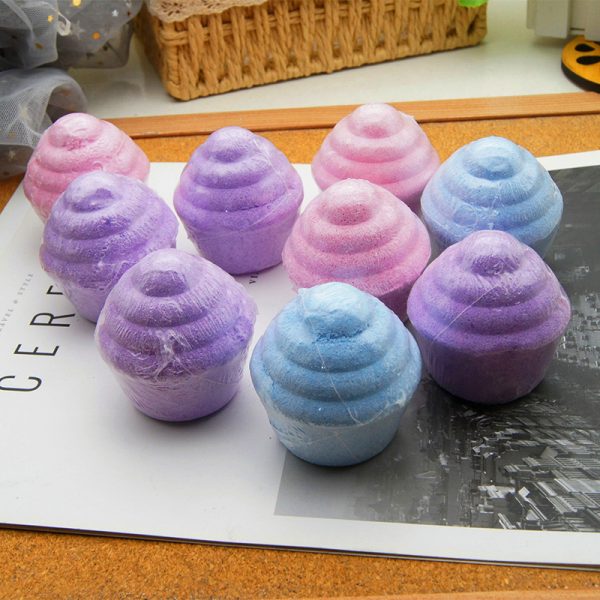 Herbal Bath Powder Bath Bomb Sample