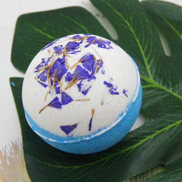 Herbal Bath Powder Bath Bomb Sample