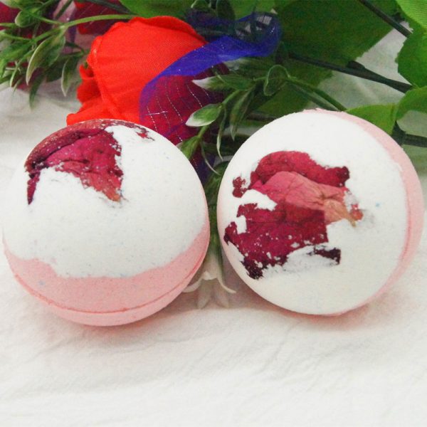 Herbal Bath Powder Bath Bomb Sample