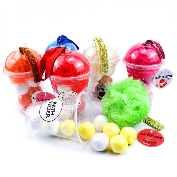 Bath Melts Kids Bath Bombs With Surprise Toys Inside