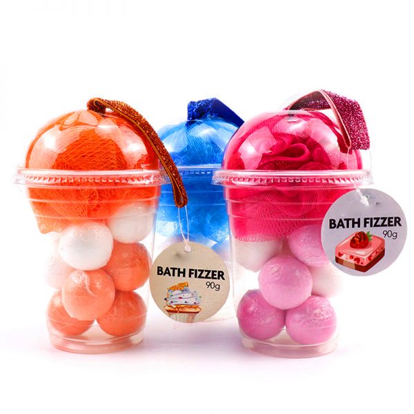 Bath Melts Kids Bath Bombs With Surprise Toys Inside