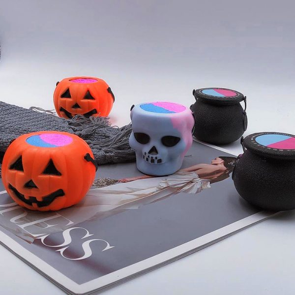 Shower Jelly Bath Bomb With Nicklace Bath Bomb Packaging