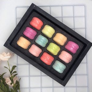 Cream Bath Hand Press Bath Bomb