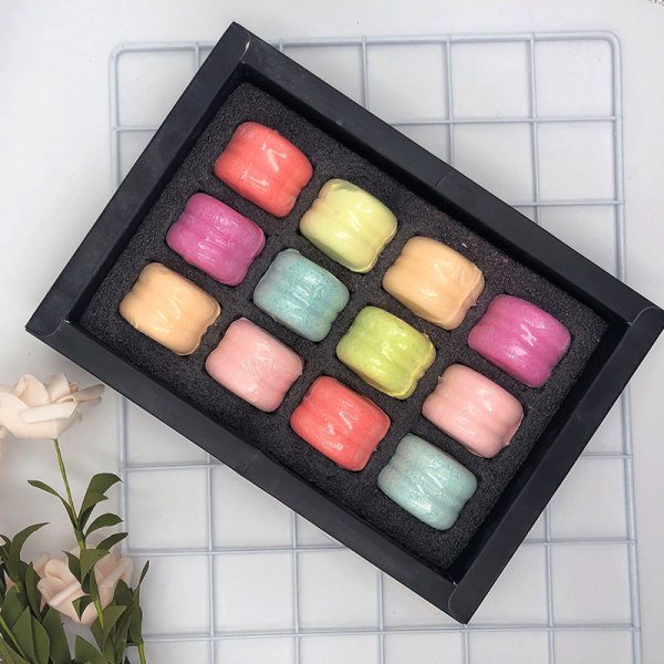 Cream Bath Hand Press Bath Bomb
