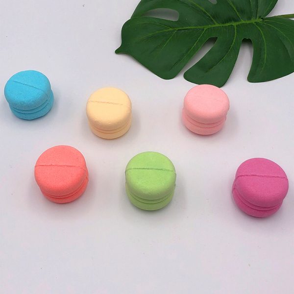 Cream Bath Hand Press Bath Bomb