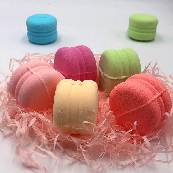 Cream Bath Hand Press Bath Bomb