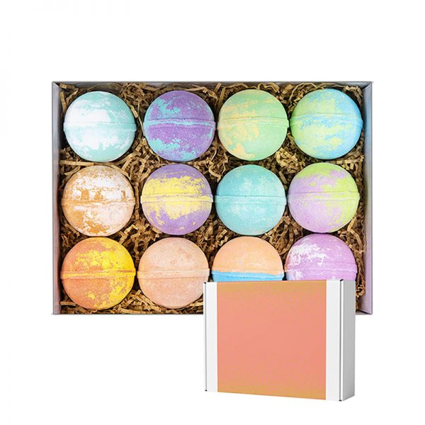 Shower Fizzies Biodegradable Bath Bomb Packaging