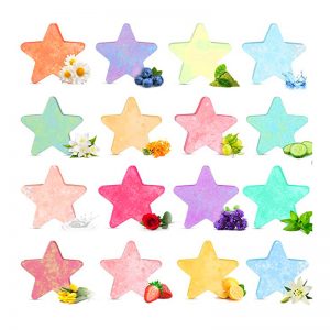 Shower Fizzies Biodegradable Bath Bomb Packaging