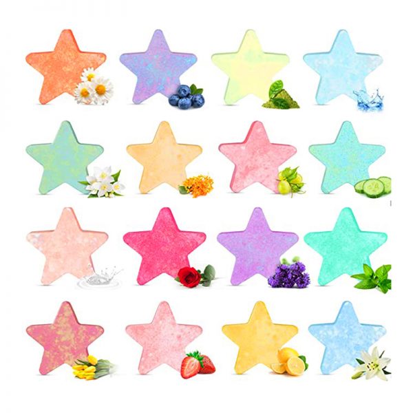 Shower Fizzies Biodegradable Bath Bomb Packaging
