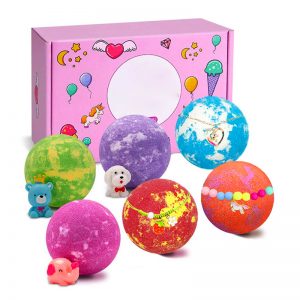 Bath And Body Aromatherapy Glitter Bath Bomb