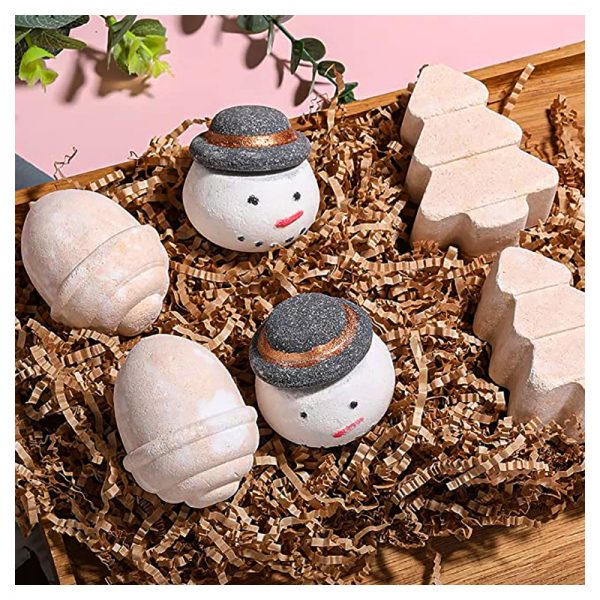 Aesop Shower Gel Bath Bombs Gift Set 6 4Oz Fizzies Pure Essential Oils