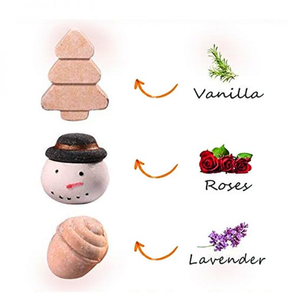 Aesop Shower Gel Bath Bombs Gift Set 6 4Oz Fizzies Pure Essential Oils
