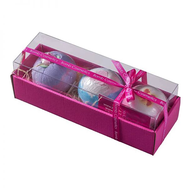 Fenjal Bath Oil Bath Bomb Press