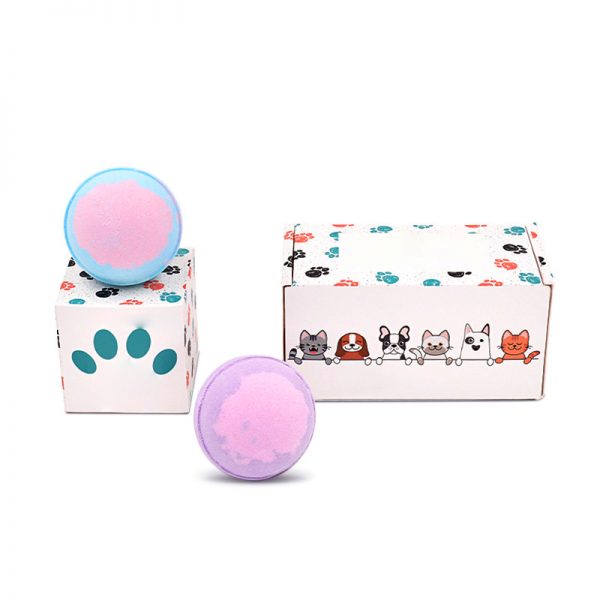 Musee Bath Bombs Bath Rainbow Bomb