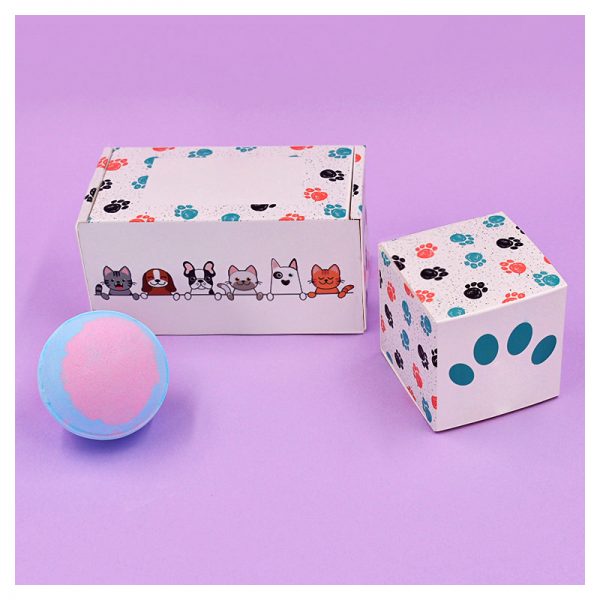 Musee Bath Bombs Bath Rainbow Bomb