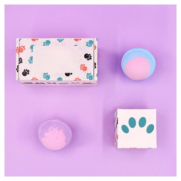 Musee Bath Bombs Bath Rainbow Bomb