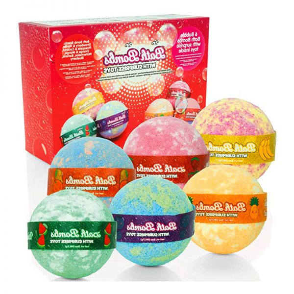Bath And Body Aromatherapy Glitter Bath Bomb