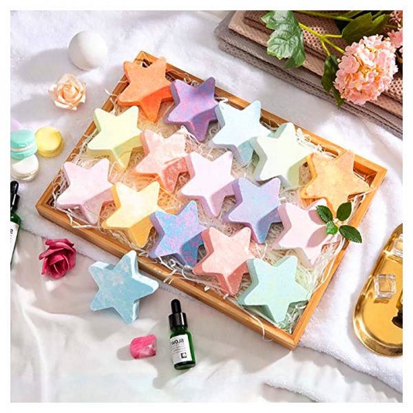 Bath Bombs Natural Organic Exfoliating Shower Gel