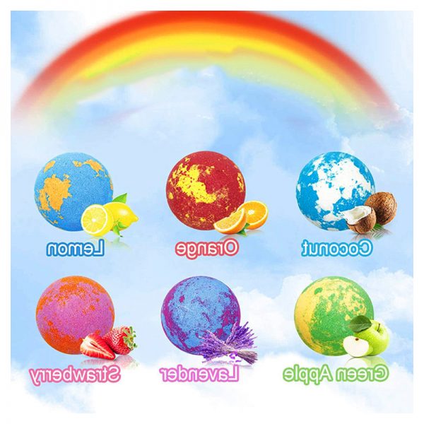 Shower Gel For Dry Skin Bath Bombs 12 Set