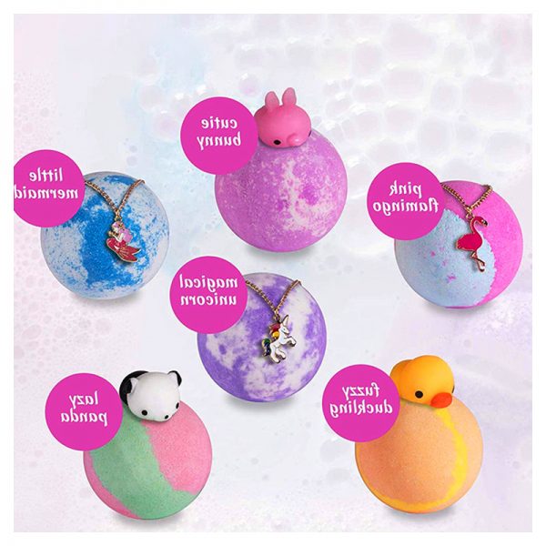 Shower Gel For Dry Skin Bath Bombs 12 Set